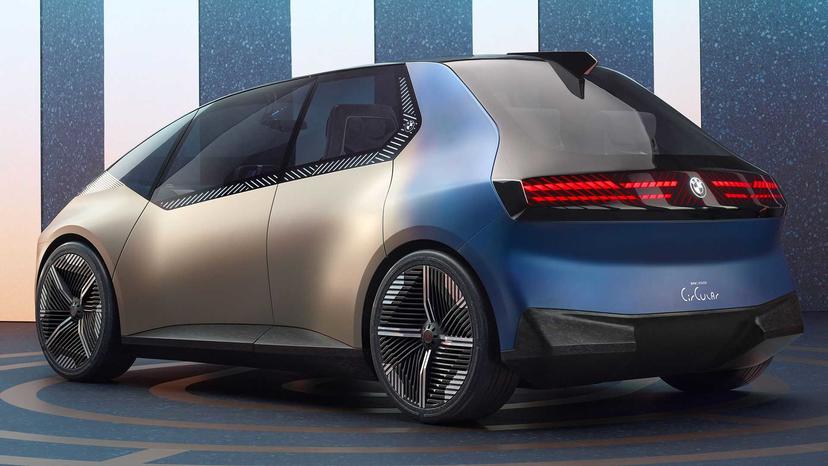 BMW-i-Vision-Circular-電動車：全車-100％-可回收再利用，展示未來願景-3
